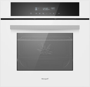 Изображение товара Электрический духовой шкаф Weissgauff EOM 710 SW белый 65 л сенсорное управление
