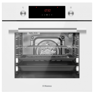 Изображение товара Электрический духовой шкаф Hansa BOEW68441 белый с 8 режимами Артикул