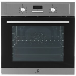 Изображение товара Электрический духовой шкаф Electrolux EOD3H40BX серебристый 65л с паром и дисплеем