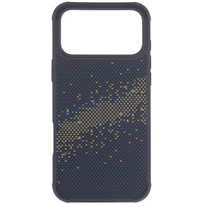 Изображение товара Накладка  Pitaka Aramid ProGuard Case для Apple iPhone 17 Pro Max голубой/желтый, синий