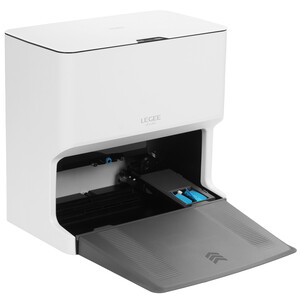 Изображение товара Станция самоочистки HOBOT LEGEE LuLu белая с Wi-Fi и функциями стирки и сушки