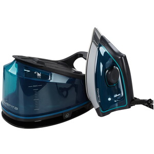 Изображение товара Парогенератор Rowenta Compact Steam Pro DG7623 синий высокая мощность