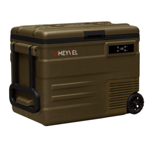 Изображение товара Холодильник автомобильный Meyvel AF-U55-travel зеленый