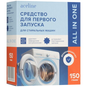 Изображение товара Средство для первого запуска Aceline WST-100S порошок для чистки стиральной машиной 150 г