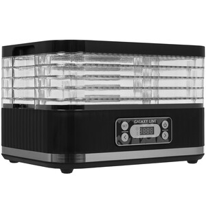 Изображение товара Электросушилка для овощей и фруктов Galaxy LINE GL 2638 5 уровней 70°C