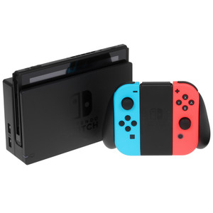 Купить Игровая консоль Nintendo Switch 32 GB Neon Red/Blue + Ring