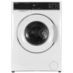 Изображение товара Стиральная машина Sharp ES712RW белая с цифровым дисплеем 7 кг