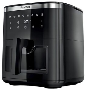 Изображение товара Аэрогриль Bosch MAF671B0 1800 Вт сенсорное управление 7.2 л черный