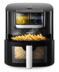 Изображение товара Аэрогриль Kitfort КТ-8159 черный