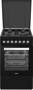 Изображение товара Комбинированная плита Simfer F56MB46015 черный
