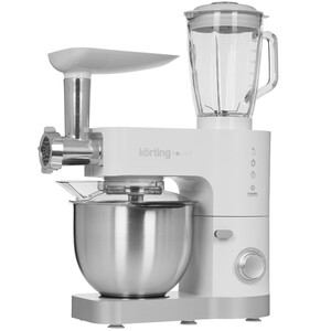 Изображение товара Кухонная машина Korting KKM 0105 Polar 7 в 1 белая мощность 1200 Вт
