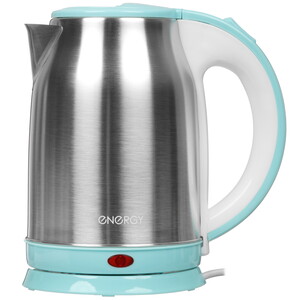 Изображение товара Электрочайник ENERGY E-202 голубой 1.8 л 1500 Вт автоматическое отключение
