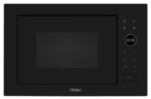 Изображение товара Встраиваемая микроволновая печь HAIER HMX-BPG259MB черная