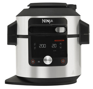 Изображение товара Мультиварка-скороварка Ninja OL650 серебристый
