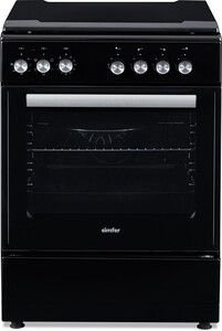 Изображение товара Simfer F66MB46015 — комбинированная плита 60x60 см, 4 конфорки, духовка 52 л