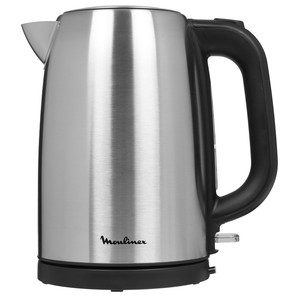 Изображение товара Электрочайник Moulinex BY1R0DF0 серый 1.7 л мощность 2200 Вт с автоотключением