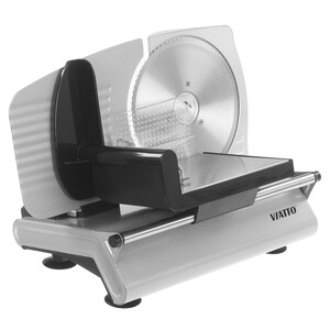 Изображение товара Ломтерезка Viatto VA-MS1921A серебристая профессиональная для овощей и мяса