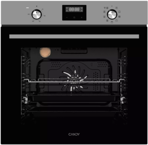Изображение товара Электрический духовой шкаф Candy COXP08LTBX серебристый с грилем и конвекцией