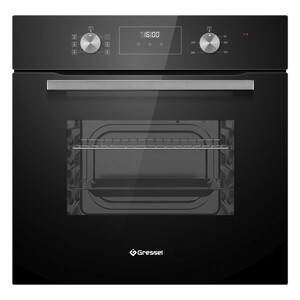 Изображение товара Электрический духовой шкаф Gressel RU6ES7757000 черный 67 л конвекция гриль таймер