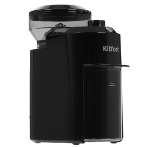 Изображение товара Кофемолка электрическая Kitfort КТ-7651 черный