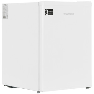 Изображение товара Компактный холодильник WILLMARK RF-87W белый 67л экономичный с ручным размораживанием