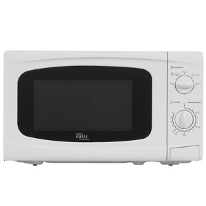 Изображение товара Микроволновая печь Oasis MW-70UW белая, 20 л, 700 Вт, таймер