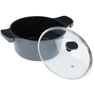 Изображение товара Кастрюля POLARIS Stein-24C 4.3 л 24 см серый