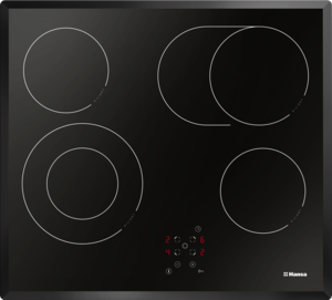 Изображение товара Электрическая варочная поверхность Hansa BHC66706 с 4 конфорками сенсорным управлением