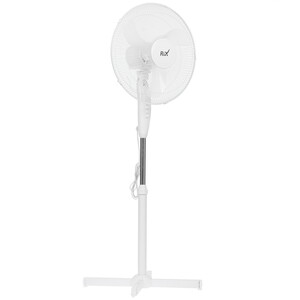Изображение товара Вентилятор Rix RSF-4000W напольный осевой 45 Вт 400 мм белый