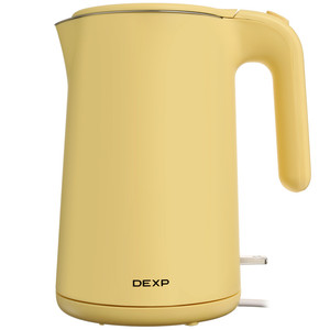 Изображение товара Электрочайник DEXP DW1500 желтый