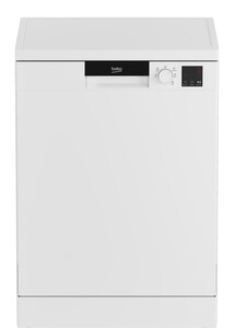 Изображение товара Посудомоечная машина Beko DVN053R01W белая с 5 программами