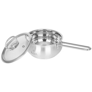 Изображение товара Ковш Rashel R-10/10s 1 л нержавеющая сталь подходит для всех плит