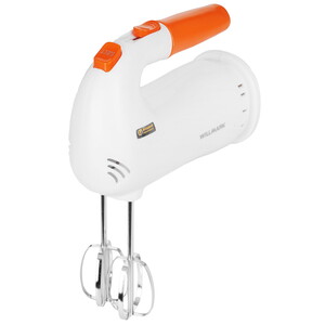 Изображение товара Миксер WILLMARK WHM-6023ST оранжевый 5 скоростей венчики и крюки теста