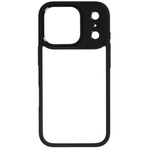 Изображение товара Накладка Aceline Silicone Side для iPhone 17 Pro черный защитный чехол