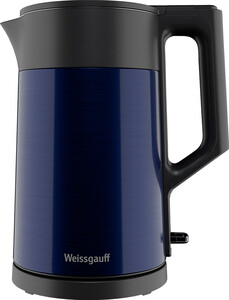 Изображение товара Электрочайник Weissgauff WK 1510 BodyCool синий