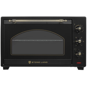 Изображение товара Мини-печь Stone Land SLO-4801B электровнутренний объем 48 л черная
