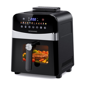 Изображение товара Аэрогриль Demiand DK-2200/Черный-Wifi черный