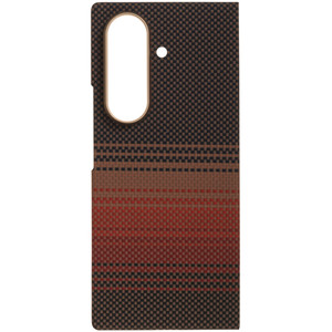 Изображение товара Накладка  Pitaka MagEZ Case для Samsung Galaxy Z Fold7 коричневый