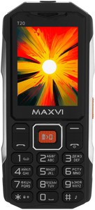 Изображение товара Сотовый телефон Maxvi T20 черный с функцией Powerbank и защитой IP54