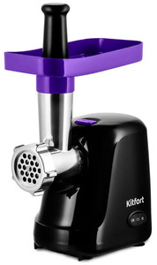 Изображение товара Мясорубка электрическая Kitfort КТ-2135 черный