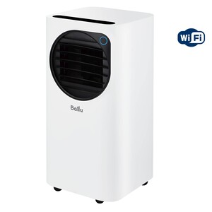 Изображение товара Ballu Eclipse BPAC-10 EPW N6 мобильный кондиционер белый 10000 BTU