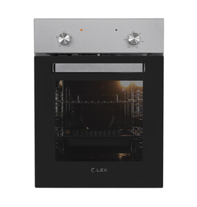 Изображение товара Электрический духовой шкаф LEX EDM 4540 Inox серебристый 58 л для дома