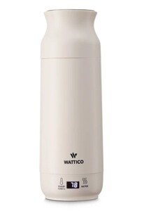 Изображение товара Электрочайник Wattico Kettle бежевый компактный мини-чайник 0.45 л
