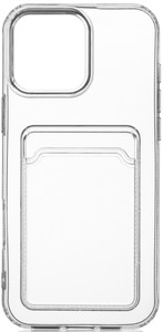 Изображение товара Накладка  BROSCORP для Apple iPhone 16 Pro Max прозрачный