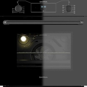 Изображение товара Электрический духовой шкаф Darina SPL VK 12708 B2 черный 65 л 9 программ