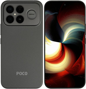 Изображение товара Смартфон POCO F8 Ultra Black 6.9" 12/256 ГБ, 6500 мАч, 100 Вт зарядка