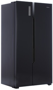 side by side hisense rc 67ws4sab