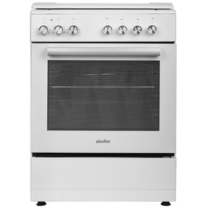Изображение товара Simfer F66MW46015 - комбинированная плита 60x60 см, белая