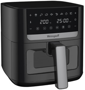 Изображение товара Аэрогриль Weissgauff WAF 501 DB Easy Fry с 8 программ и 6 л объема