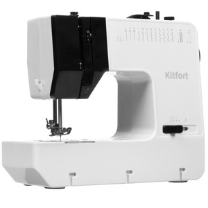 Изображение товара Швейная машина Kitfort КТ-6044 с 12 строчками и реверсом